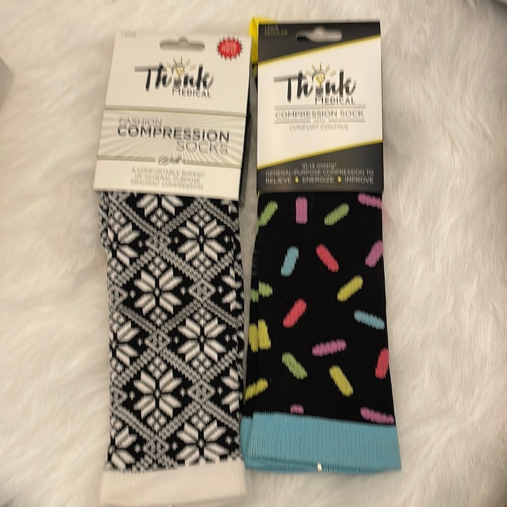 Compression socks (set of 2 pair)